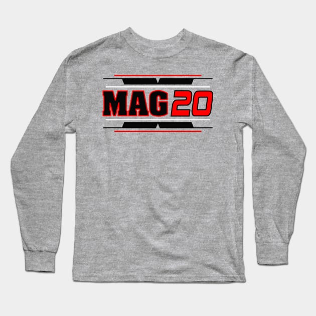 #20 MAG Logo Long Sleeve T-Shirt by Lifeline/BoneheadZ Apparel